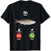 Fih Tshirt Shoes Fish Funny Misspelled Fish Meme Fih Humor T-Shirt