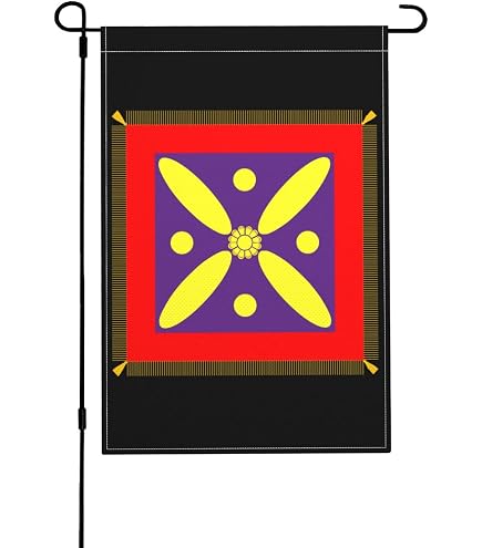 Druze Star Bandiera Da Giardino 3x5ft, Decorazione Per Esterni E Interni, Stampata Su Un Lato, Poliestere Resistente