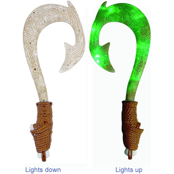 Tv Movie Character Toys Toys Hobbies Disney S Moana Maui S Magical Fish Hook