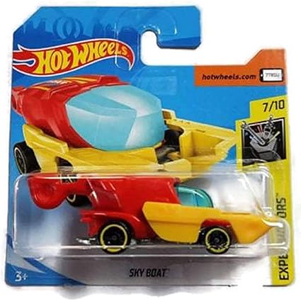 hot wheels boat toy
