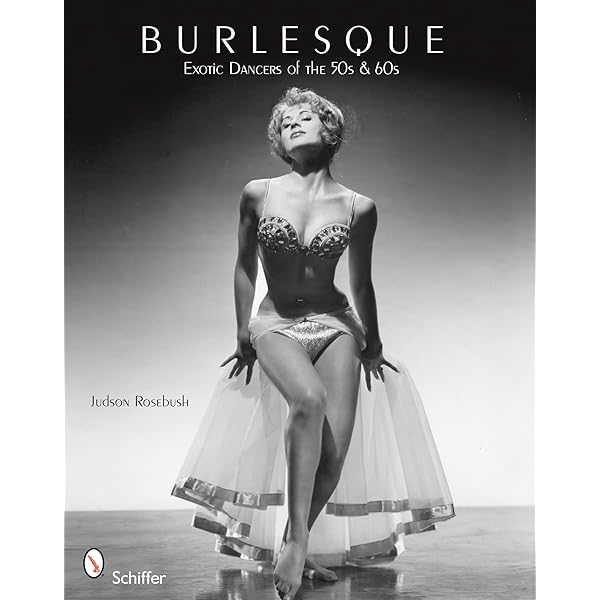 The Queens of Burlesque: Vintage Photographs from the 1940s and