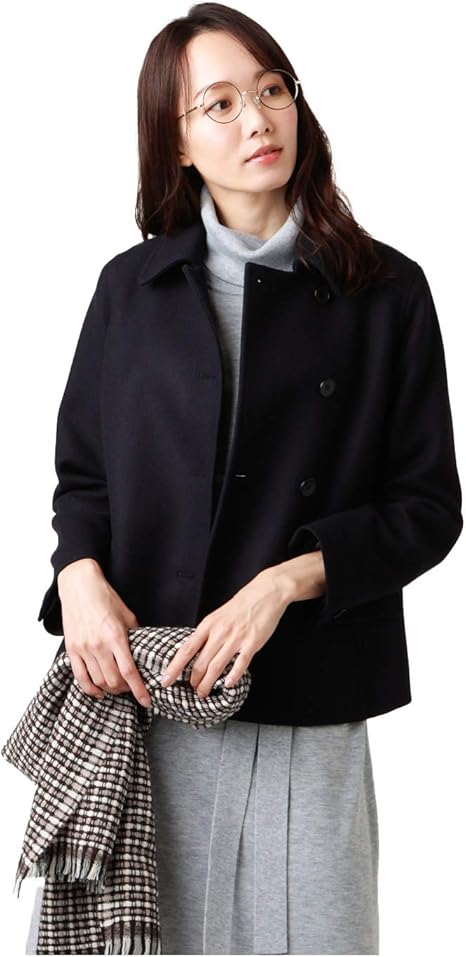 Amazon ニューヨーカー Pコート Piii コート ウールショート コート ジャケット 通販