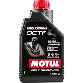 Motul 110440 High-Torque Dual Clutch Transmission Fluid DCTF High Performance Street and Race Gear Box Lubricant 1 Liter