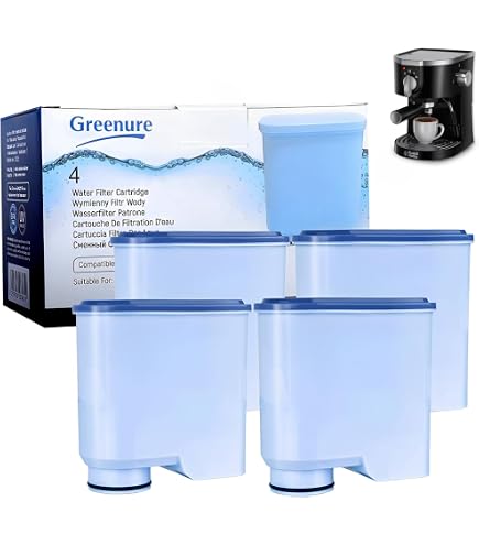 Waterdrop Filtro Agua Compatible Con Philips AquaClean CA6903/10 Y CA6903/22: Certificado TÜV, Reduce PFAS Y Cal