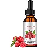 ARCHIDATE Organic Raspberry Seed Oil for Face, Skin, Hair, Body, Antioxidant, Enhances Barrier, Deep Moisturizing, Cold Pressed Lightweight Raspberry Seed Facial Oil for Women all Skin Type