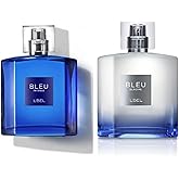 L'Bel Bleu Duo Set: Bleu Intense and Bleu Glacial Parfum/Perfume 100 ml / 3.3 fl.oz. each