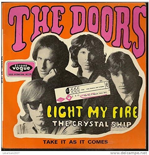 THE DOORS Light My Fire VOGUE 18145