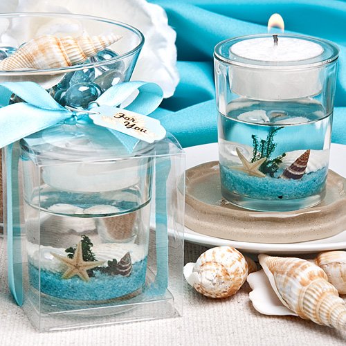 BeachThemed Candle Holder WackyDecor