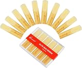 Sovvid 10 Pack Alto Sax Reeds Strength 2.0 with Laser Engraved Marking view 1