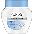 Pond's Dry Skin Cream Facial Moisturizer, Rich Hydration for Dry Skin, 10.1 oz (Pack of 9)