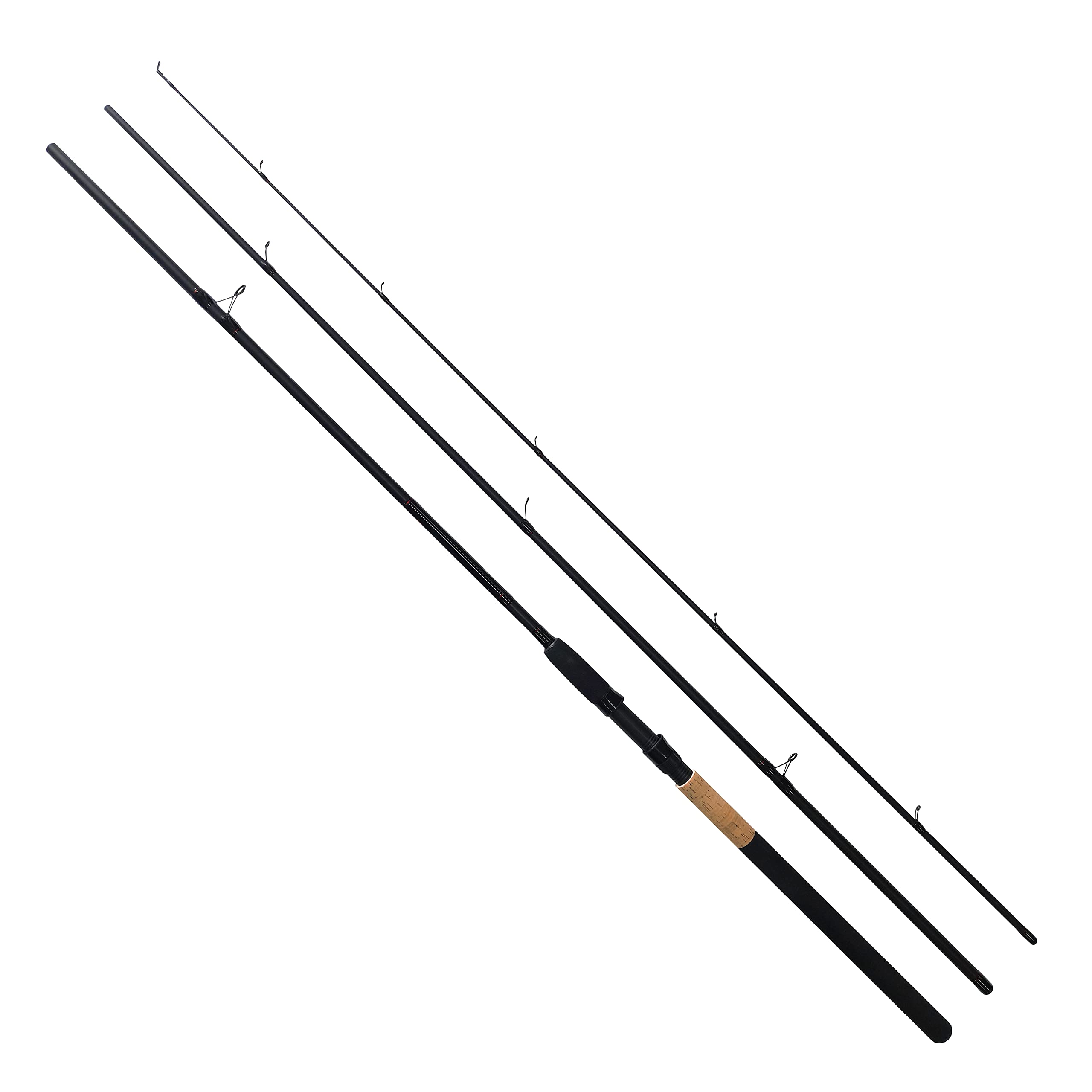 ZWIM - 12ft / 3.6m 3 Piece Pellet Waggler & Float Fishing Rod - 30g Casting Weight - Great for Constant Casting [12-20W360]
