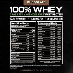 Muscle Feast 100% Grass-Fed Whey Protein, Pastured