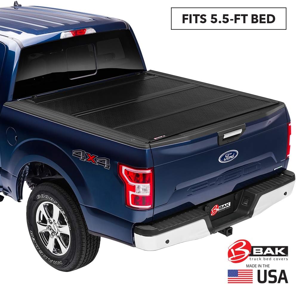 BAK 126309 BAKFlip FiberMax Tonneau Cover, Tonneau Covers Amazon Canada