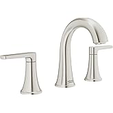 American Standard 7429801.295 Becklow Two-Handle 8-Inch Widespread Bathroom Faucet, Bathroom Sink Faucet, 1.2 GPM, Brushed Nickel