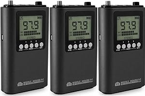 Whole House FM Transmitter 3.0 (Pack of 3)