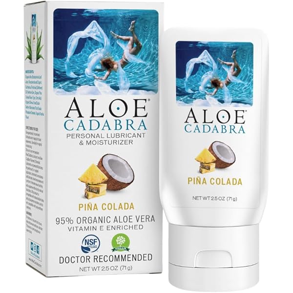 Amazon.com: Aloe Cadabra Flavored Personal Lubricant and Vaginal