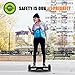 Hoverboard Two-wheel Self-balancing Scooter- OTTO UL2272 Certificated with Bluetooth Speaker 6.5'' All-terrian Aluminum Alloy Wheels,350W Dual Motor 225lbs Max Weight, Black