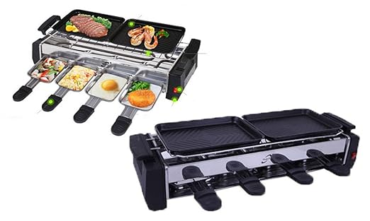 Stvin Compact Electric Barbecue Grill and Tandoor - Now with Frying and Roasting Function