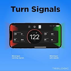 Teslogic v2: Mobile Instrument Cluster with