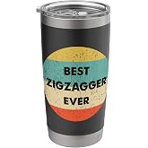 Zigzagger Stainless Steel Insulated Tumbler