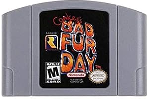AHDHMCM Bad Fur Day For Nintendo 64 N64 Game Card Cartridge Console US Version - Bad Fur Day
