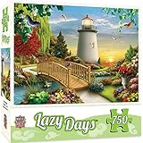 MasterPieces Lazy Days Jigsaw Puzzle, Dawn of Light, Featuring Art by Alan Giana, 750 Pieces