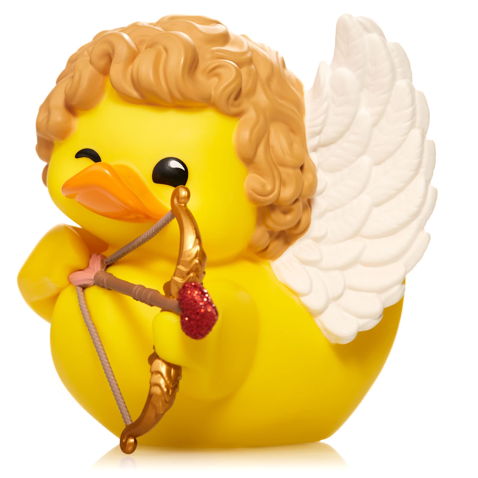 TUBBZ Valentine's Day Cupid Collectable Duck Vinyl Figure - Official Numskull Merchandise - TV, Movies & Video Games — image 1