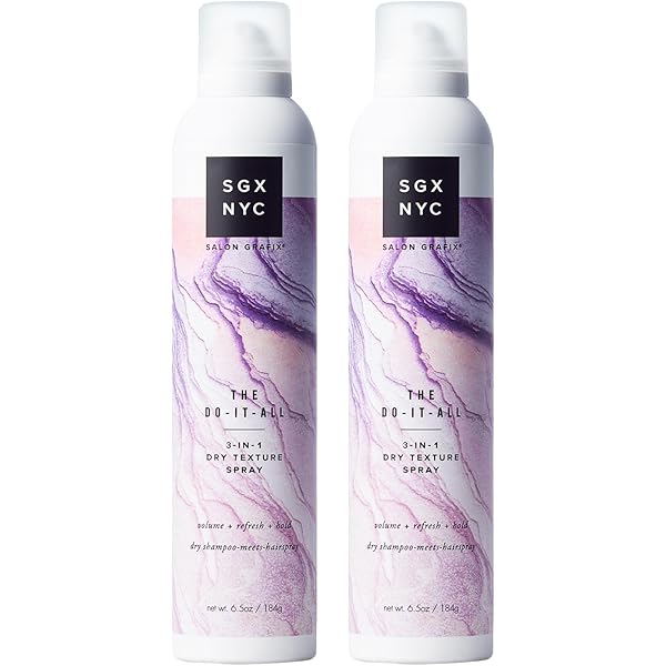 Amazon.com: SGX NYC The Do It All 3-in-1 Dry Texture Spray