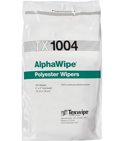 Amazon.com: Texwipe TX714A Large Alpha Polyester Cleanroom Swab