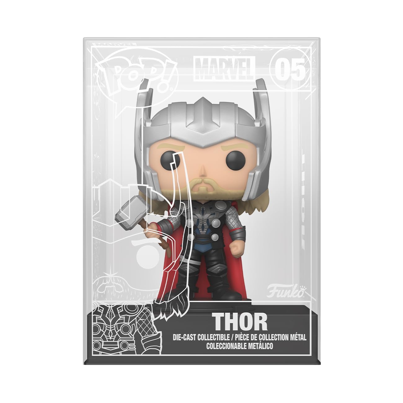 Funko POP! Marvel: Die-Cast - Thor