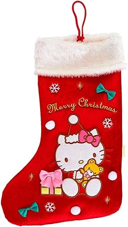 Amazon サンリオ Sanrio ハローキティ クリスマスフラットブーツ お菓子セット おもちゃ おもちゃ