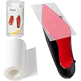 Eldosilk 39 in Clear Sole Protector for High Heel Shoes – Anti-Slip Transparent Sole Guard Stickers – Compatible with Christian Louboutin Bottom Heels – Crystal Shoe Sole Protector Pad(5 * 39 in)