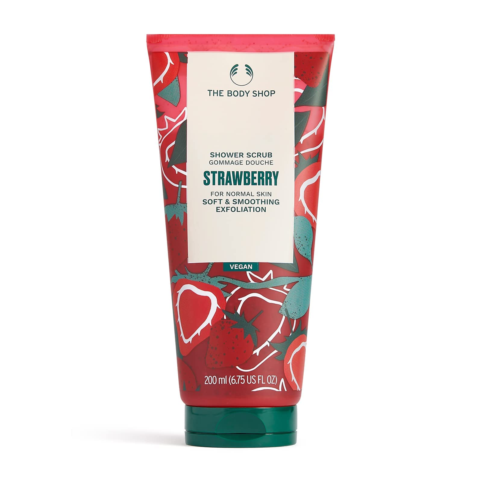 The Body Shop Body Polish, Strawberry, 6.75 Ounce by The Body Shop 200ml