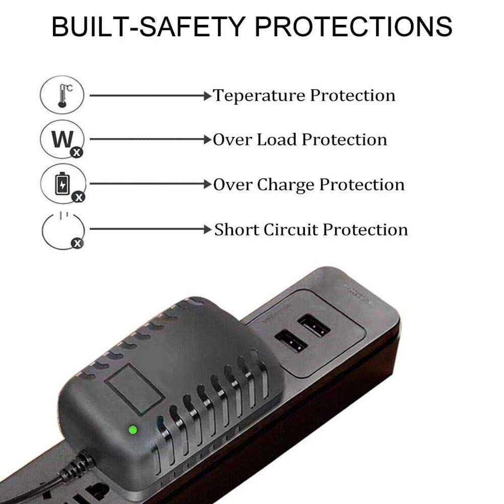 Alimentatore Lettore Blu-ray Alimentatore CA Per SONY BDP-S6700 / S1200 - Adattatore 12V Per Lettori Blu-Ray Ricambio Alimentatore Aperit Sony - Foto 3