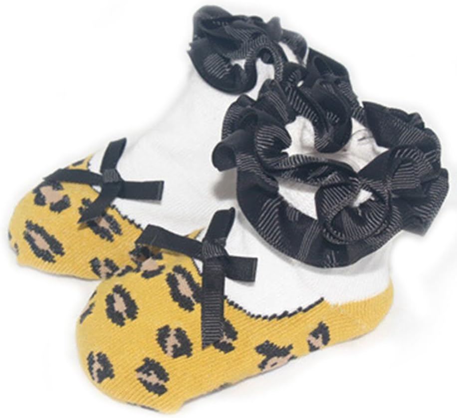 Cutie Baby Baby-Girls Tulle Puff Socks