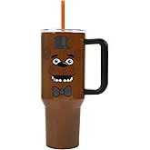 Bioworld Five Nights at Freddy's Freddy Fazbear 40 Oz Stainless Steel Tumbler