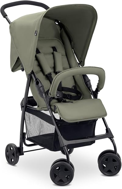 hauck Sport Olive Lightweight Travel Pushchair 5.9 kg Foldable Reclining