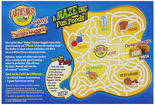 1 Earths+Best+Organic+Chicken+Nuggets