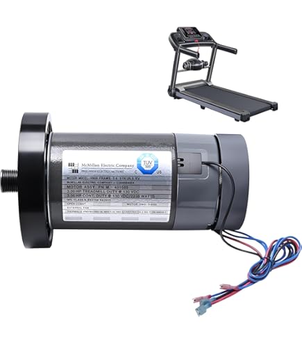 Amazon.com: Treadmill Dc Motor ZYTHJ20058 110v 2.0hp 10.5a 4400rpm