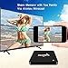 TV Box, SMALLRT X2 Android 7.1 Box 2GB RAM Quad Core Smart TV Box Built-in Wifi Supports 4K UHD Entertainment
