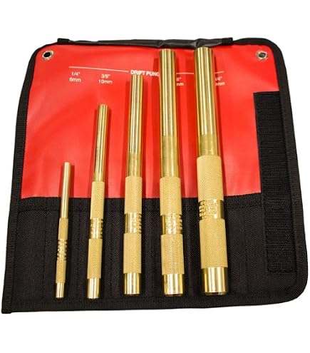 Mayhew Tools 90002 - Juego De Cinceles Fríos (5 Piezas) | Meses Sin