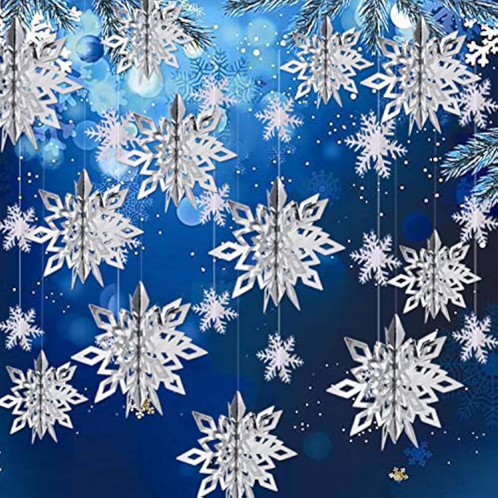 Large Hanging Snowflake Decorations Large Paper Snowflake Tutorial large-hanging-snowflake-decorations-large-paper-snowflake-tutorial