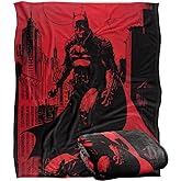 The Batman (2022) Blanket, Jim Lee Art Silky Touch Super Soft Throw Blanket 50" x 60"