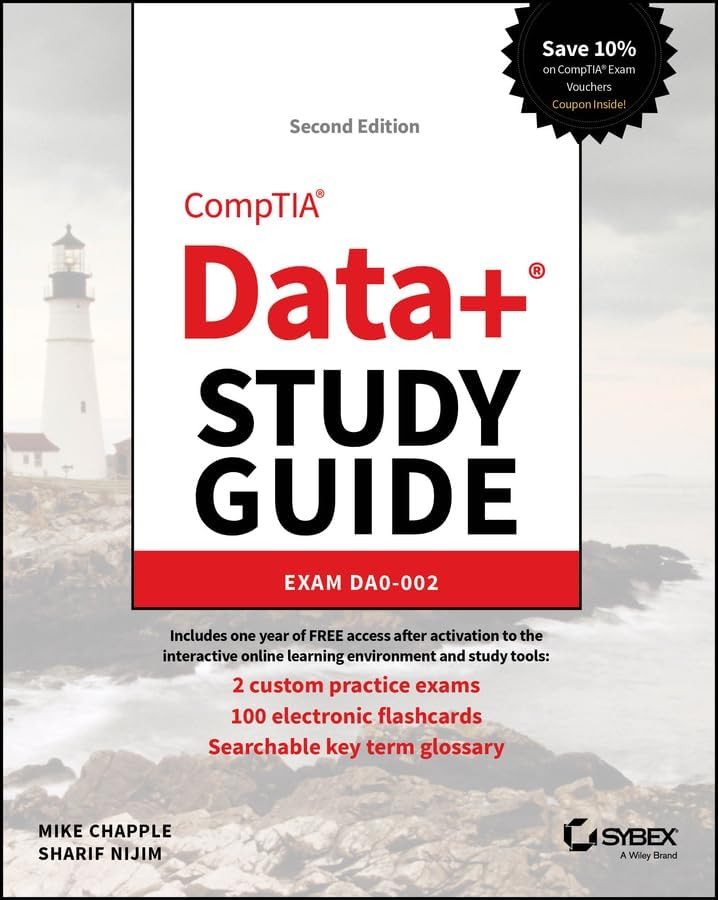 Amazon.com: CompTIA CySA+ Study Guide: Exam CS0-003 (Sybex Study
