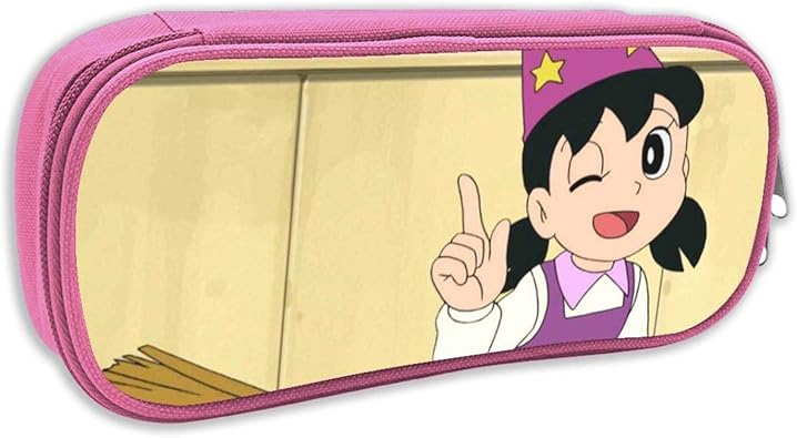 Amazon 源静香 1 文具 学用品収納 大容量 鉛筆ケース 筆箱 軽量 多機能 男女兼用 通学 小学生 鉛筆ケース ペン袋 誕生日 入学ギフト 文房具袋 シューズ バッグ