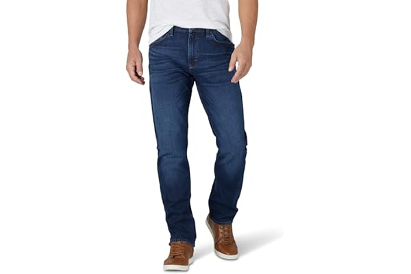 Wrangler Authentics Mens Athletic Fit Stretch JeansJeans