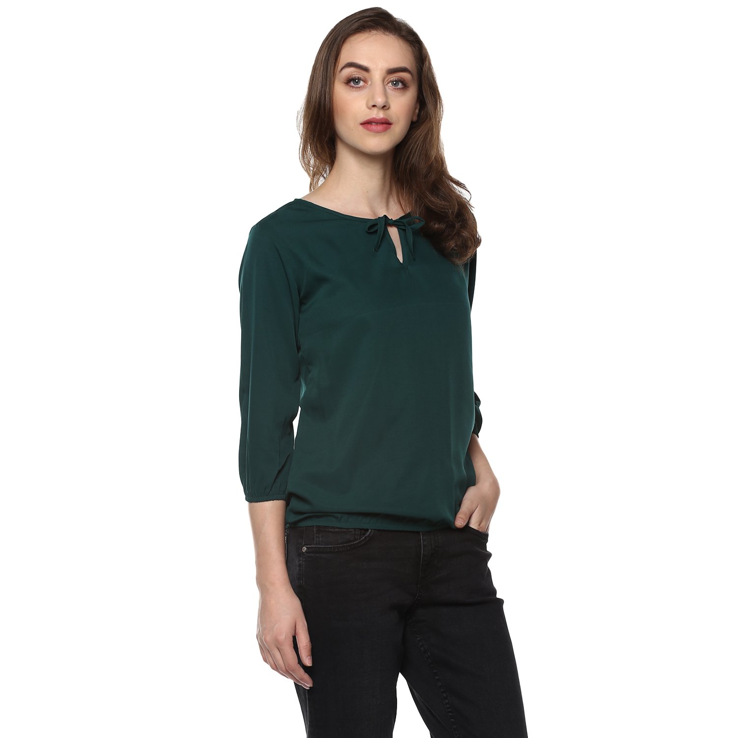 mayra women's party wear top