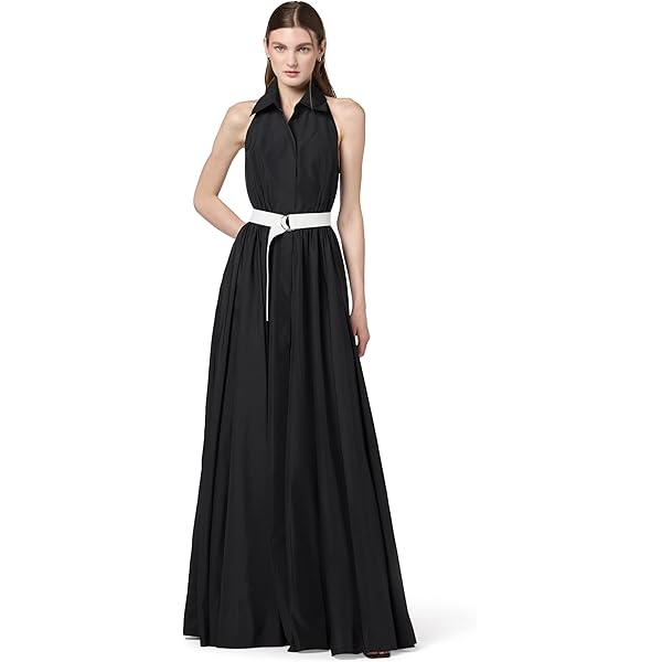 Tahari ASL Women's Hi-Low Mikado Cocktail Dress, Black, 10P at Amazon  Women's Clothing store