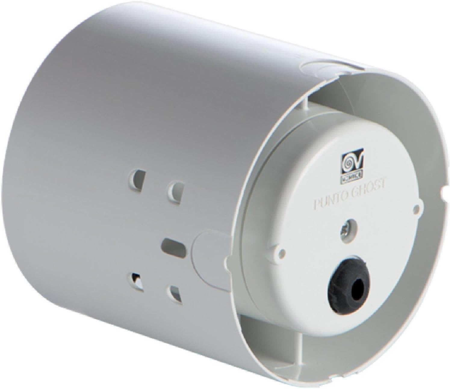 Vortice 11110 Ghost Point Helical Aspirator Ducts, 38 Decibel, Plastic, White, 92.5 cm (W) x 92.5 cm (H) x 9.2 cm (D)
