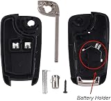 Kelay 2 Button Car Key Fob Case Remote for Opel Buick Astra Insignia Vectra view 4